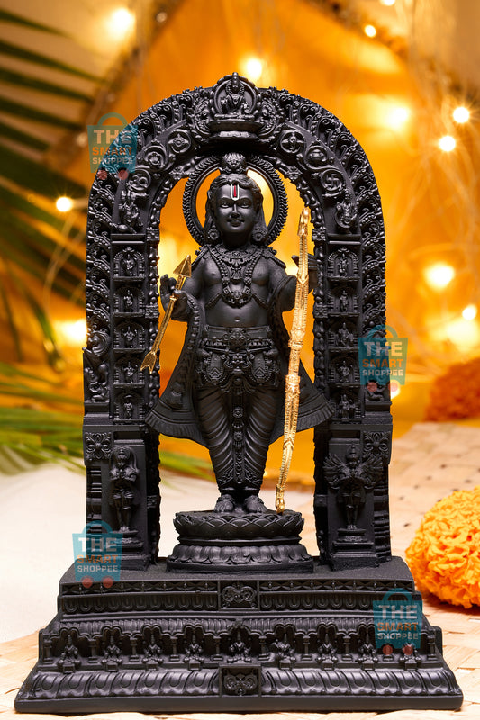 Ayodhya Pati Ram Lala Sahit Mahabali Hanuman