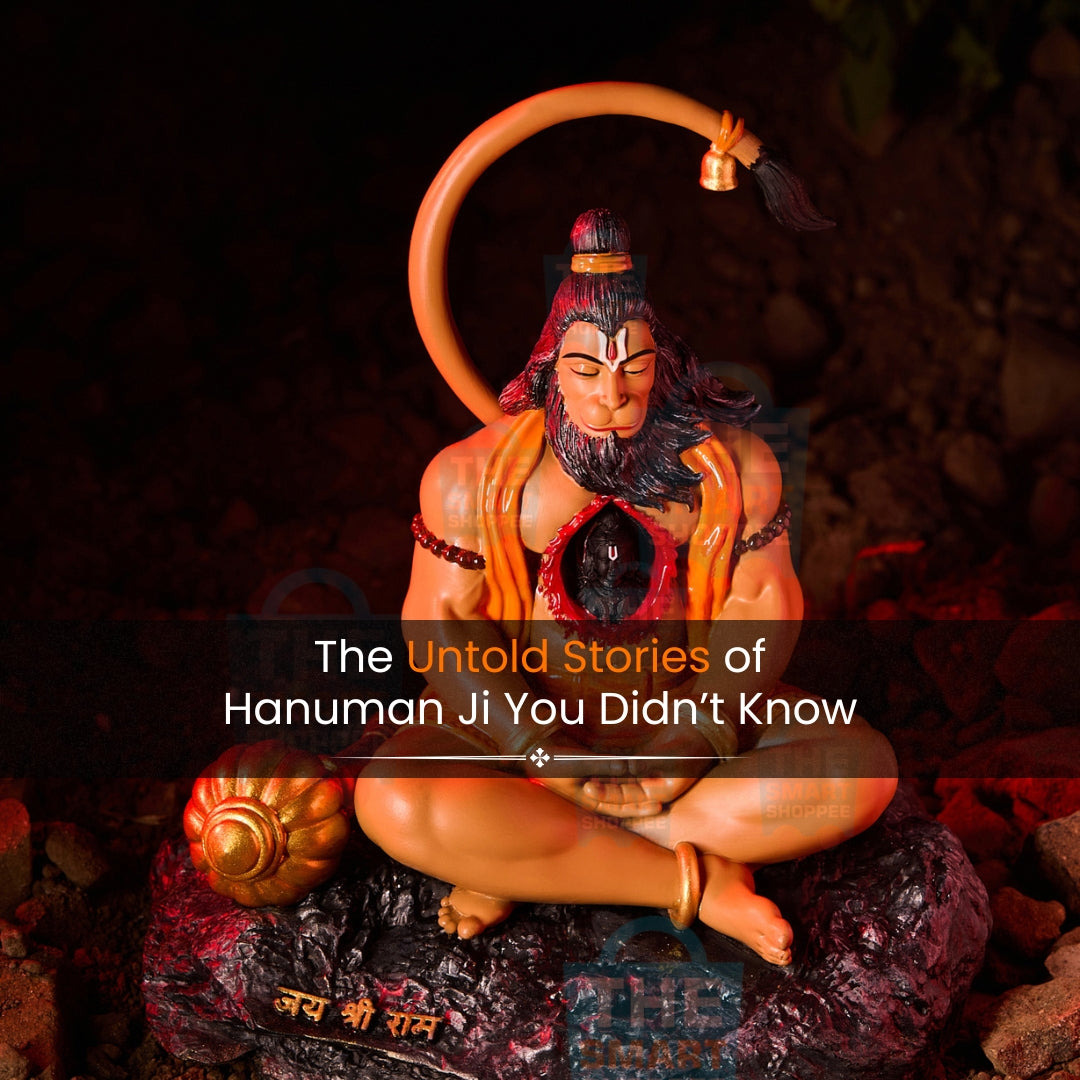 The Untold Stories of Hanuman Ji You Didn’t Know