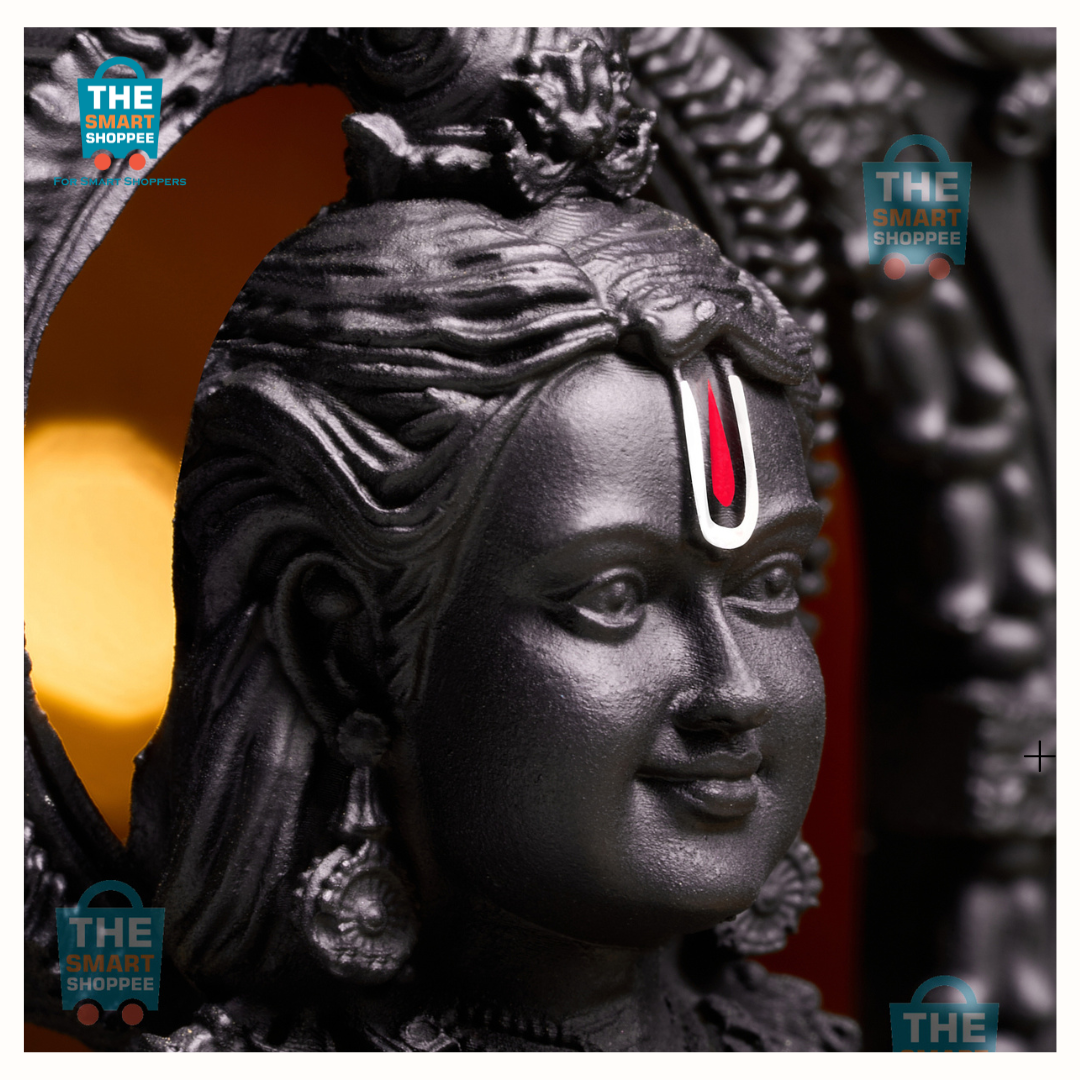 Ram Rudra Discover Divine Blessings with Authentic Ram Lalla Murti from The Smart ...