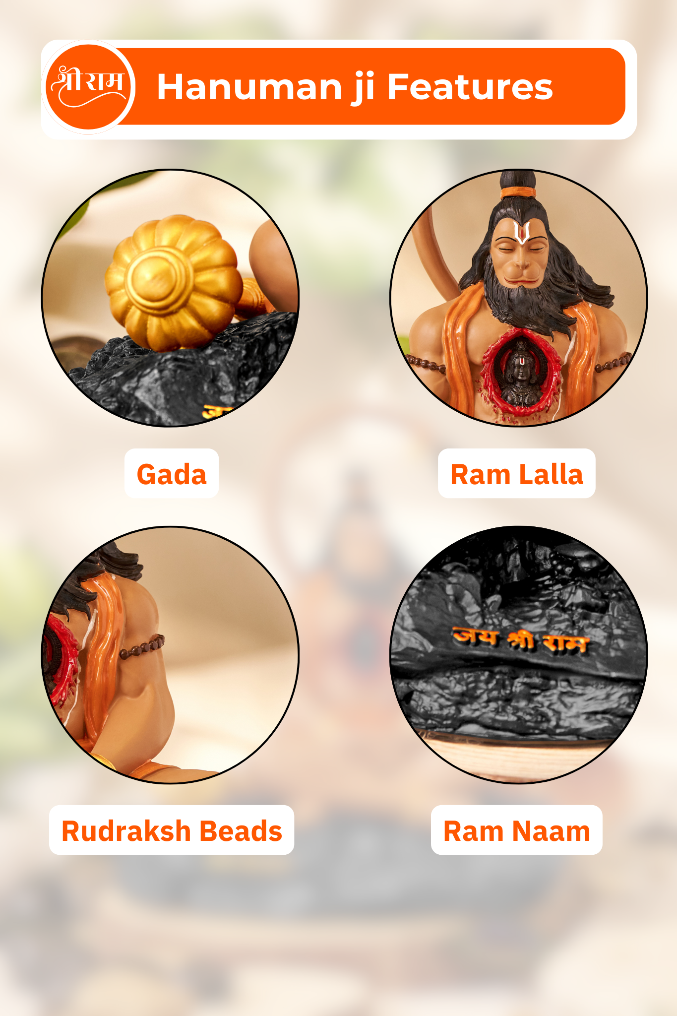 Shri Ram Dootaya Rudra Roopaya Sankat Mochanaya Mahavir Hanuman